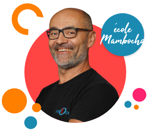 Christophe Garnier Directeur de l'école de danse mambocha à Allauch / Marseille