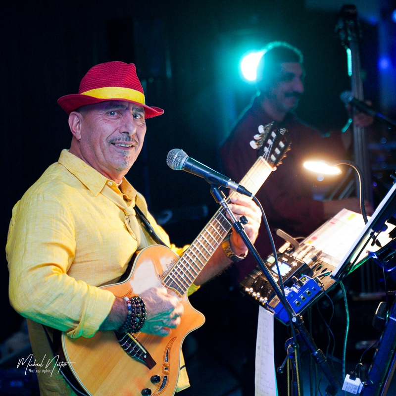 Soirée concert Salsa Conjunto Massalia