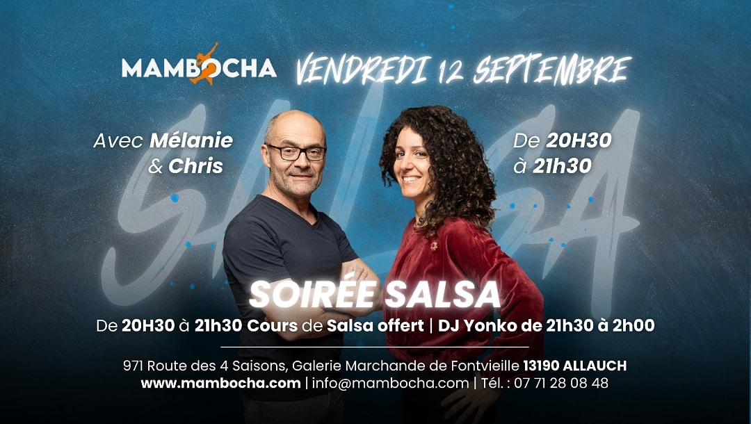 2024-10-11 Salsa Bachata Soirée Simply mambo