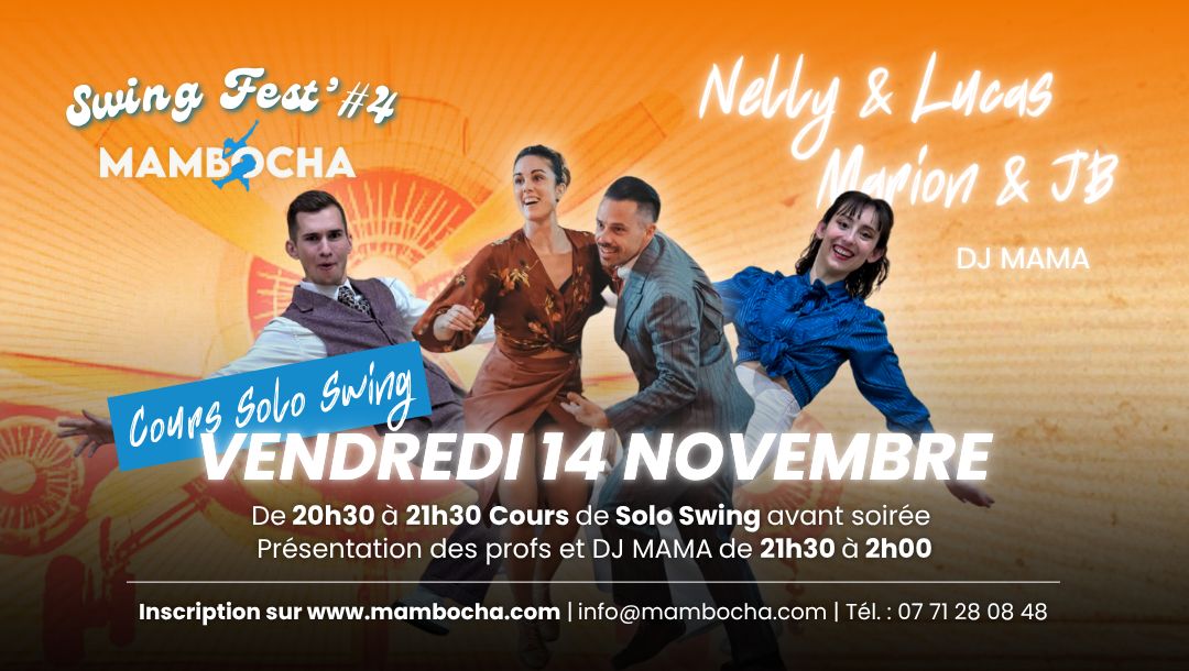 2024-10-11 Salsa Bachata Soirée Simply mambo