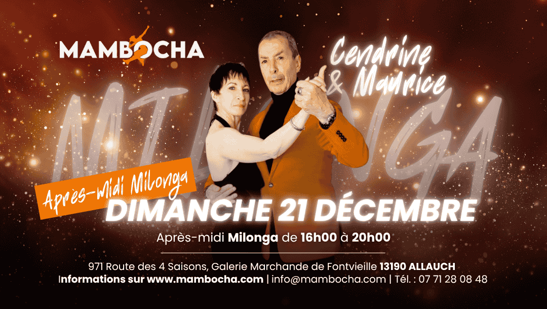 Soirée Simply mambo