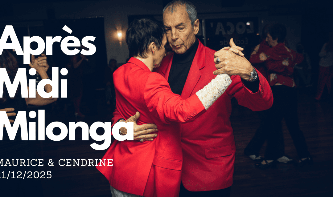Photos après midi Milonga du 21/12/2025