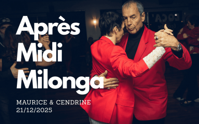 Photos après midi Milonga du 21/12/2025