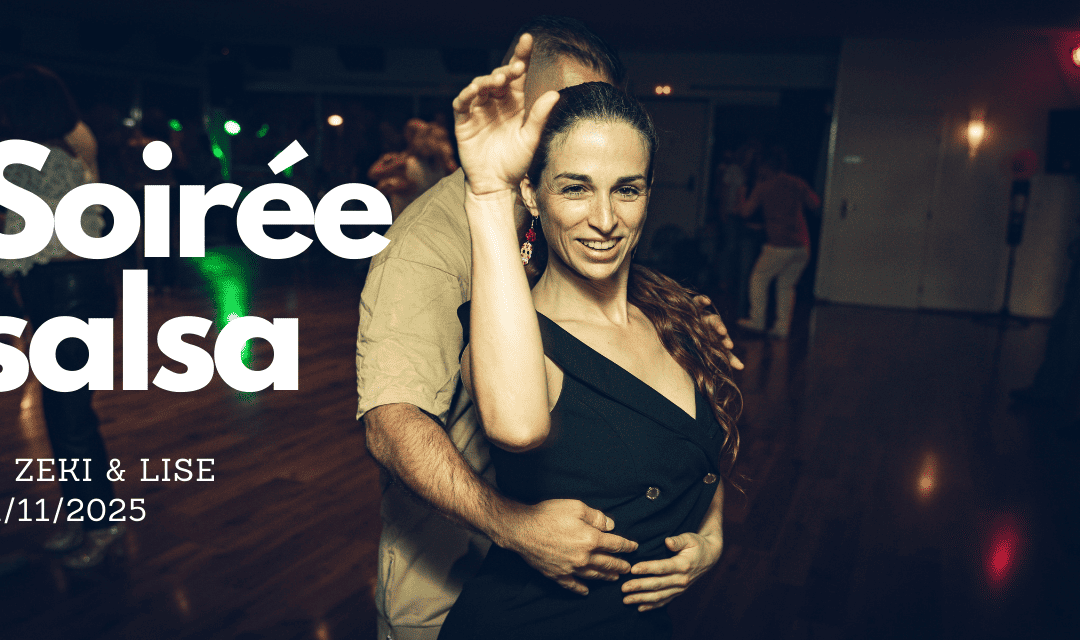 Photos soirée salsa du 23/11/2025