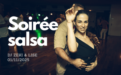 Photos soirée salsa du 23/11/2025