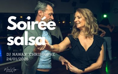 Photos soirée salsa du 24/01/2026
