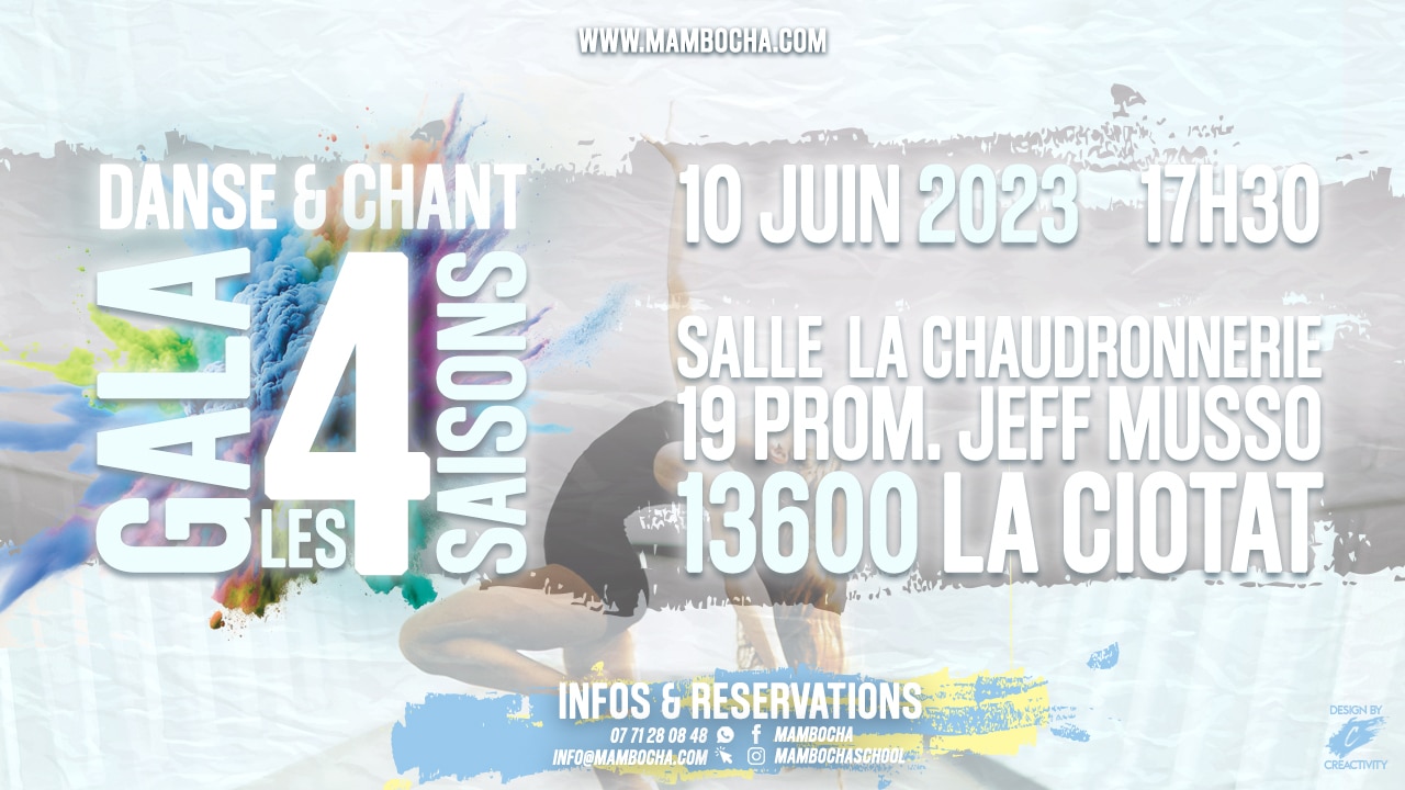 Gala Mambocha 10 juin 2023