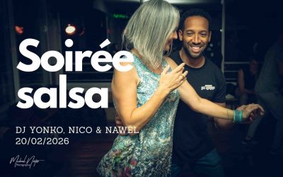Photos soirée I Soirée salsa du 20/02/2026