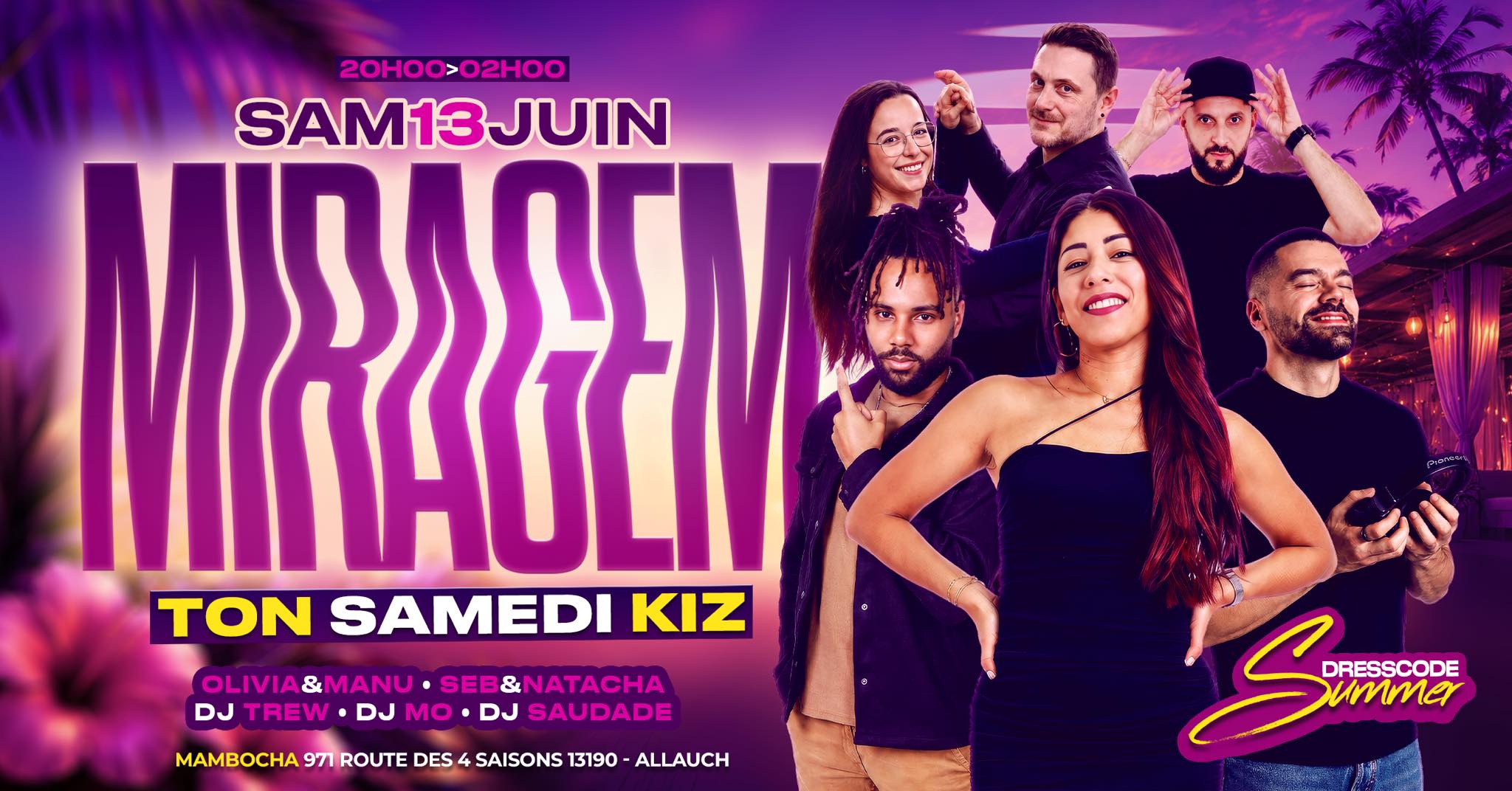 Soirée Simply mambo