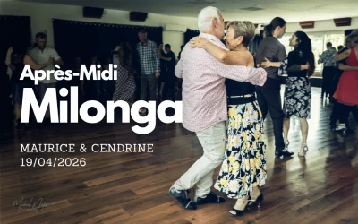 Photos après midi Milonga du 19/04/2026