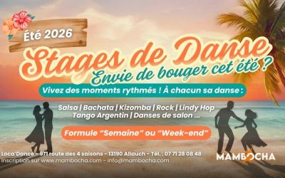 Les stages d&rsquo;été sont en ligne